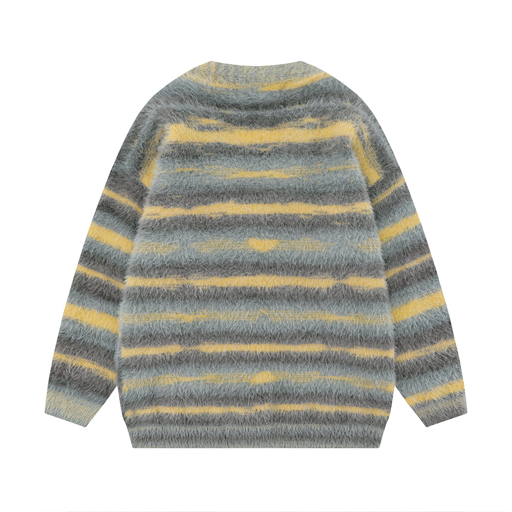 Chroma | Stribet cardigan