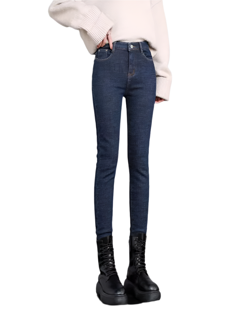Lucia – Vinterforede Jeans til Kvinder
