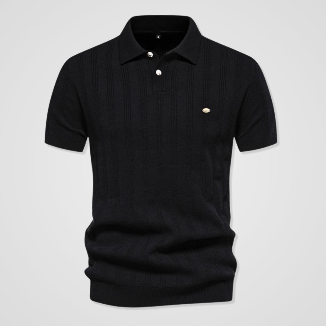 CarloBarone Jackson Casual Polo til mænd til mænd