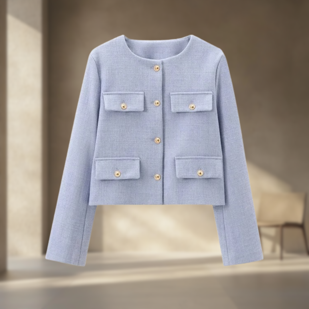 LucaDamiani Tweed-veste til kvinder