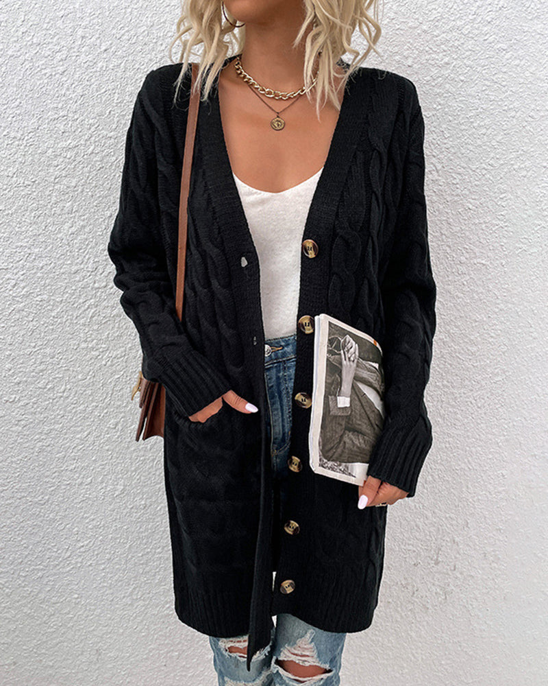 Joy - Lang Varm Cardigan