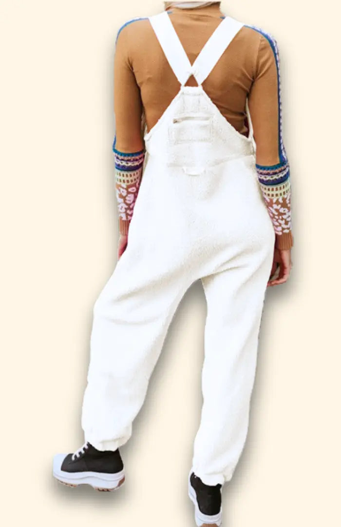 CozyAlls | Fleece-jumpsuit Luxia
