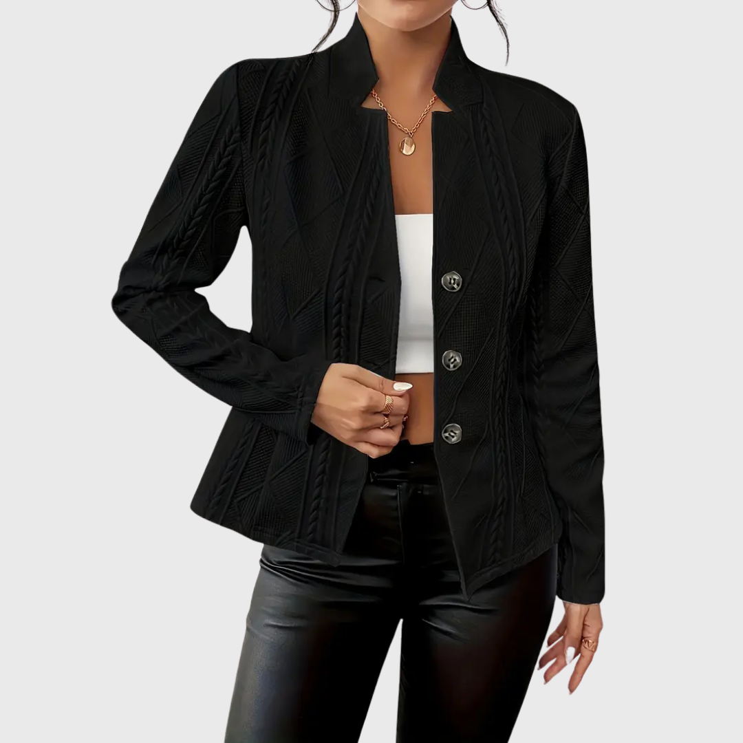 Alba – Elegant casual blazer til kvinder