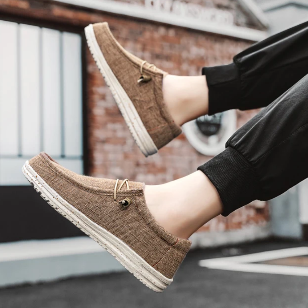 DarioTacco Heren Slip-On Schoenen Voor Mannen