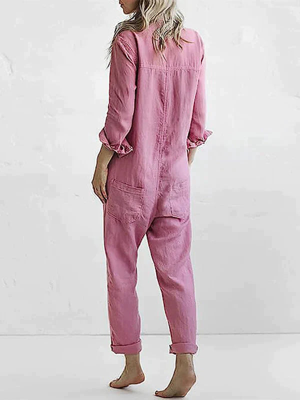 Yentl™ - Jumpsuit i bomuld - Stilfuld og komfortabel