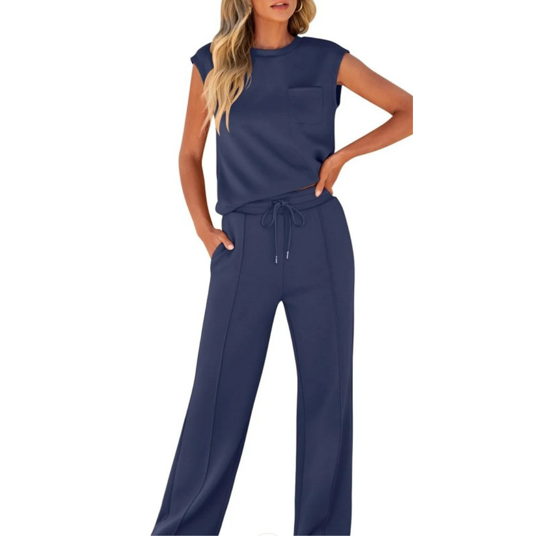 Alexandra – Casual Two Piece Set til kvinder