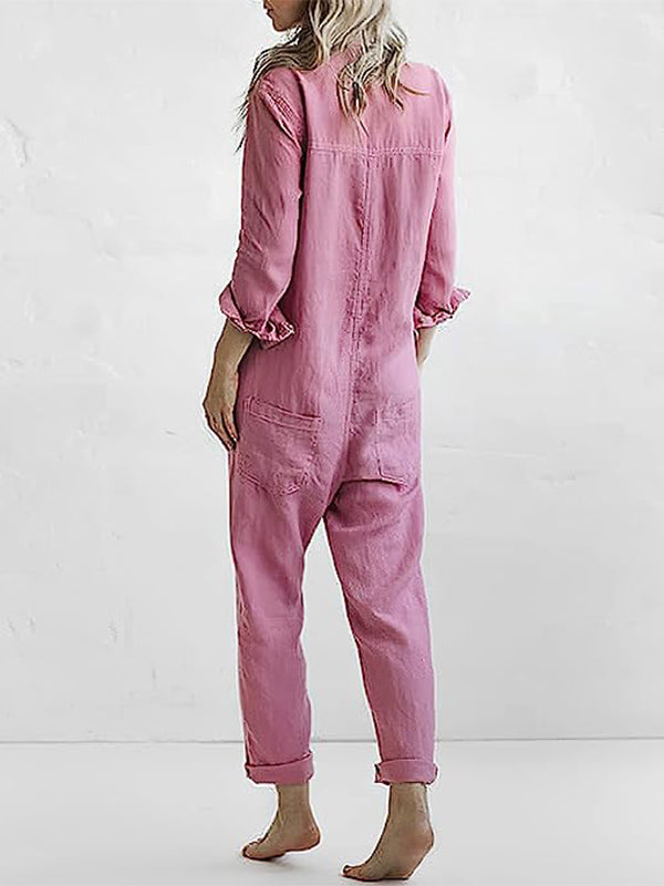 MarcoBellini Jumpsuit Lange Ærmer
