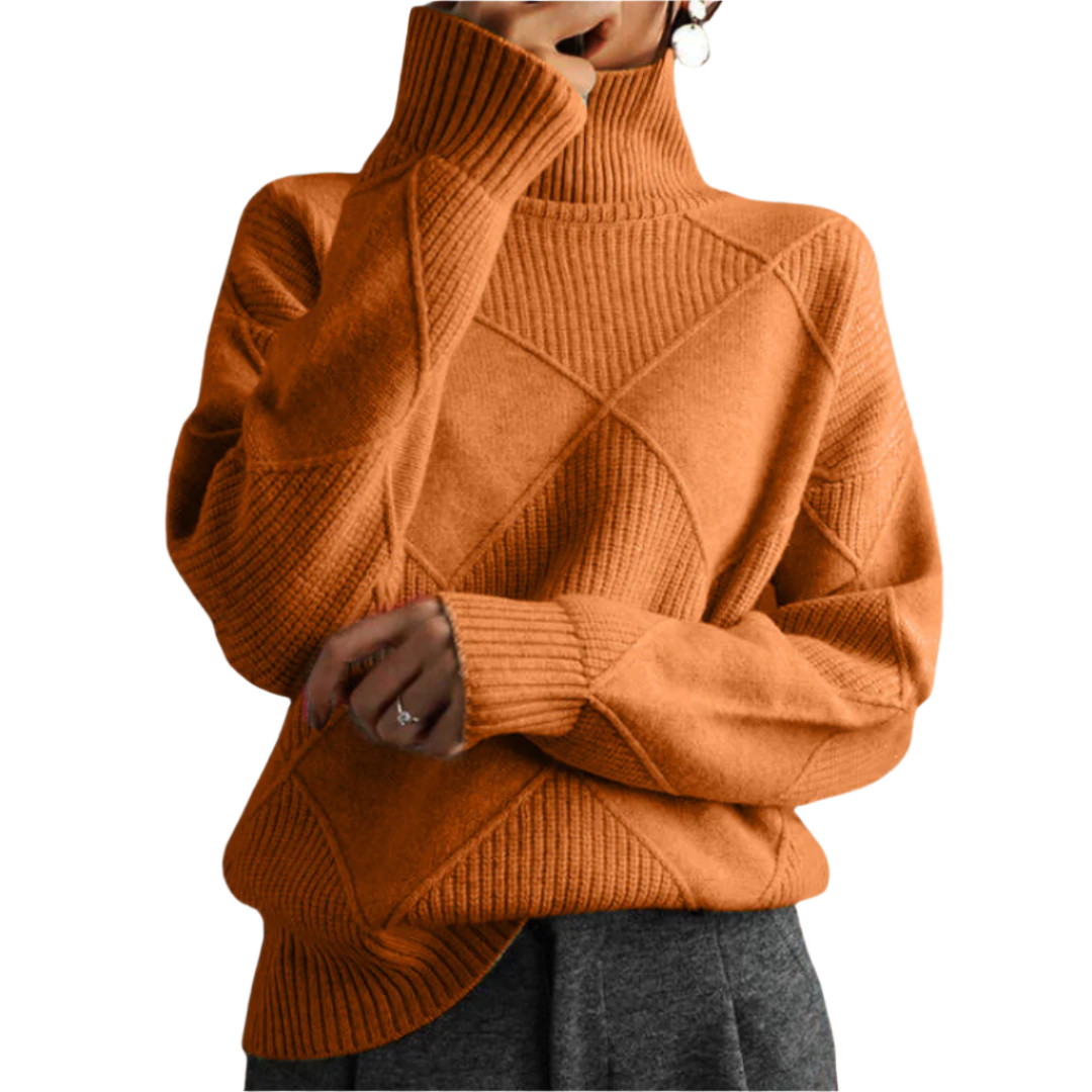 Camille – Blød Striktrøje til Kvinder med Elegant Look