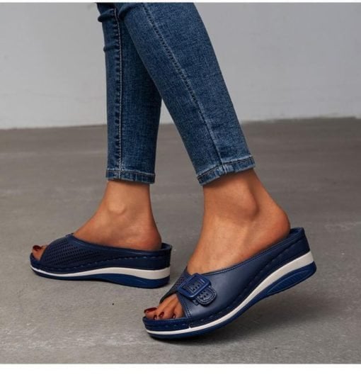 Erin | Sandal med svangstøtte