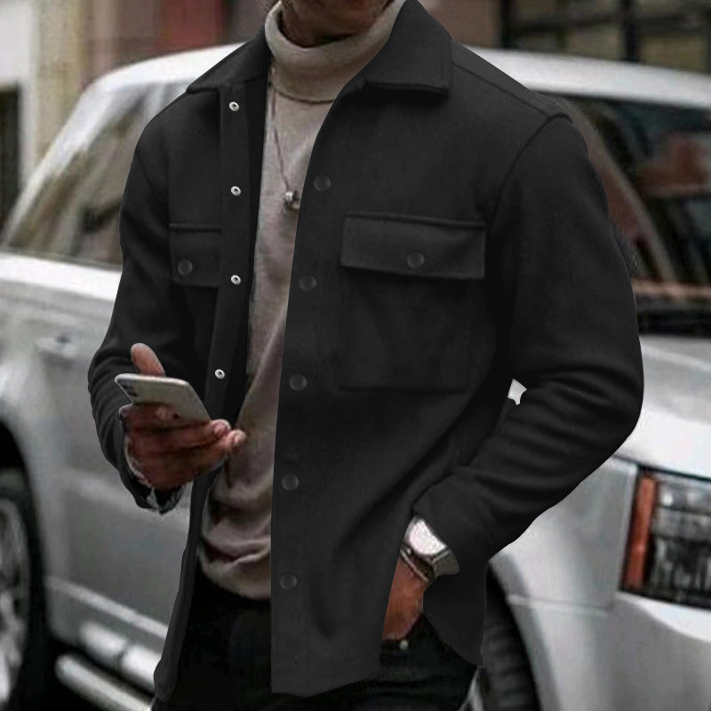 MarcoRomano Fashionable Slim Fit-jakke Til Mænd