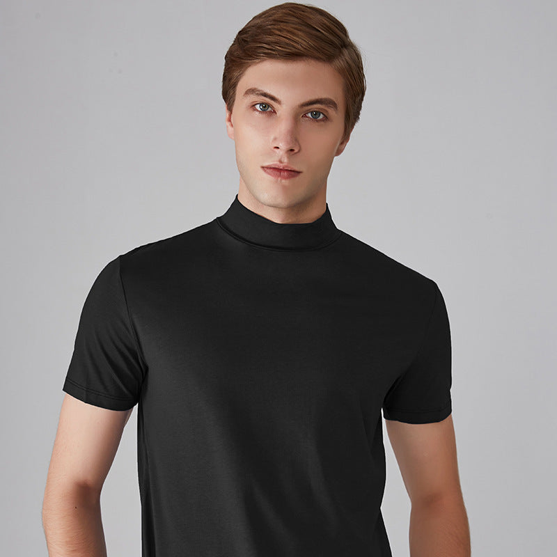 EnzoMasi™ T-shirt Med Krave
