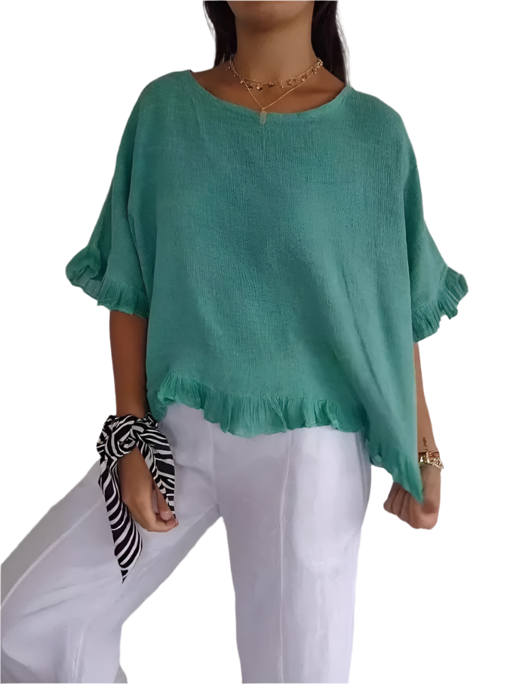 Isabella – Casual-Chic Damebluse