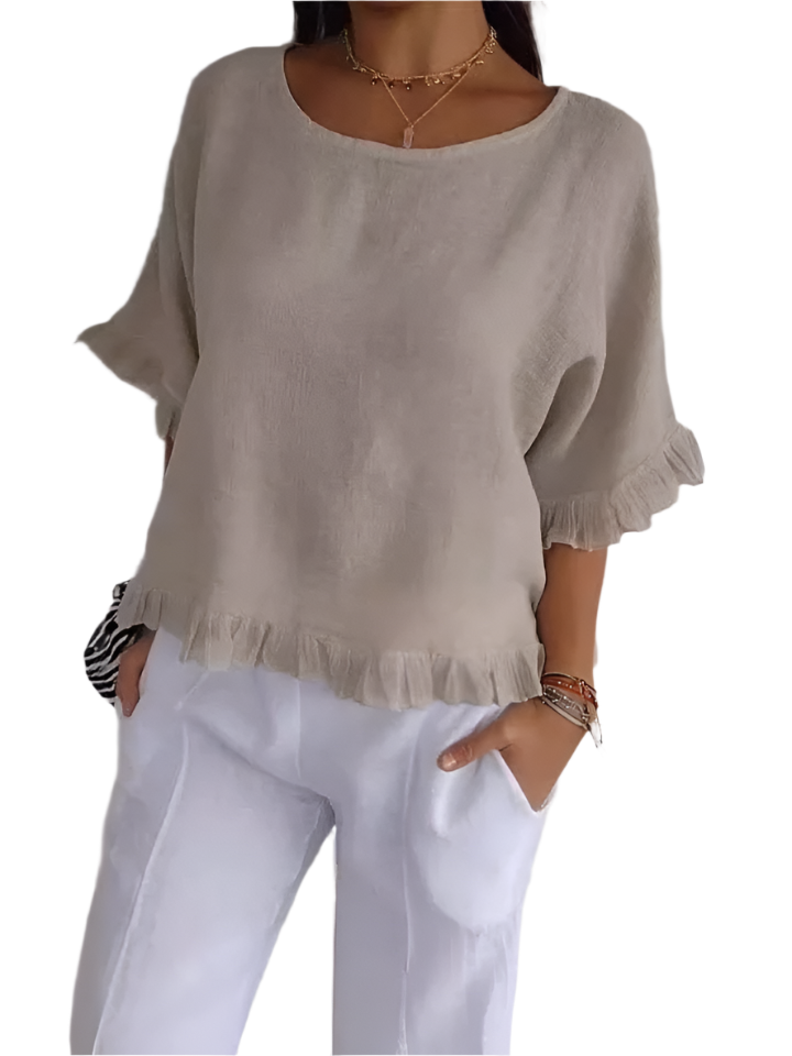 Isabella – Casual-Chic Damebluse