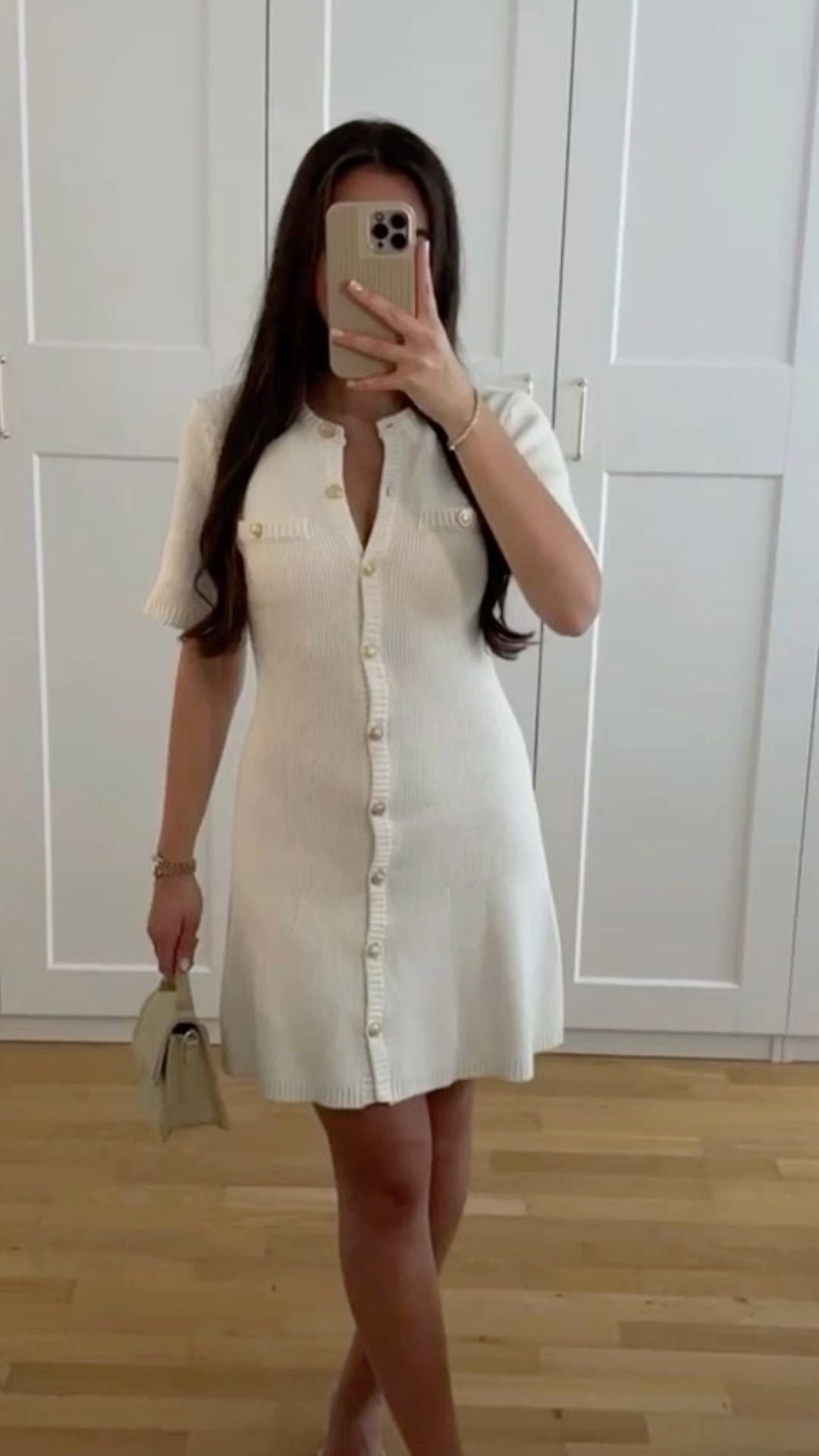 DavideFerretti Trapeze Kjole til kvinder