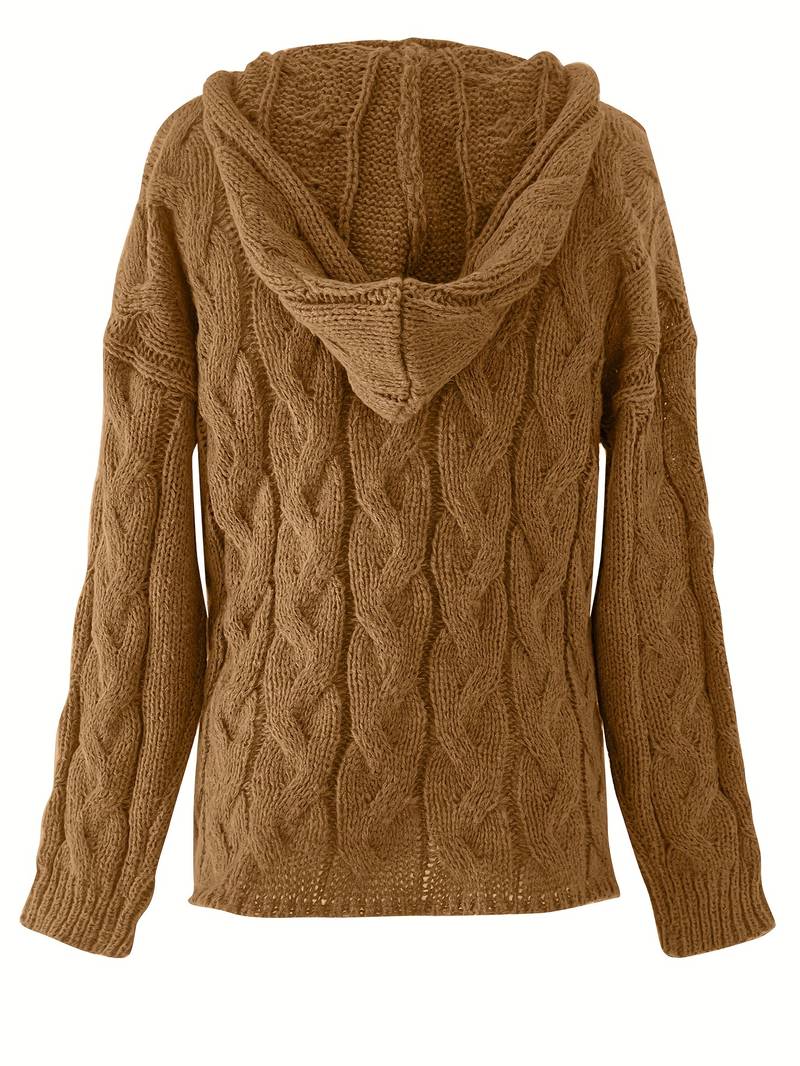 Jill - Luxe Dames Hættetrøje