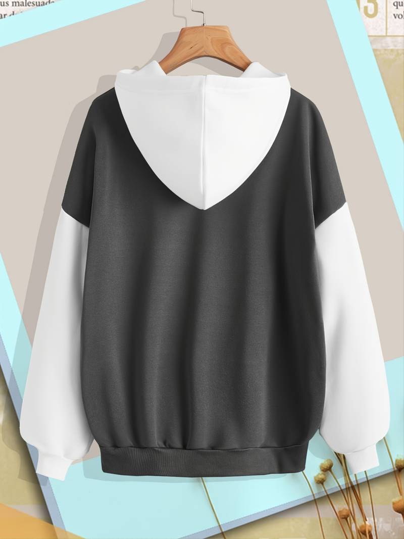 Joy - Stilfuld Hættetrøje