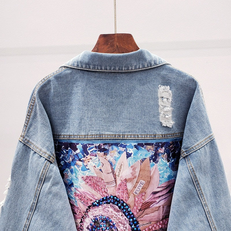 Claire - Denimjakke