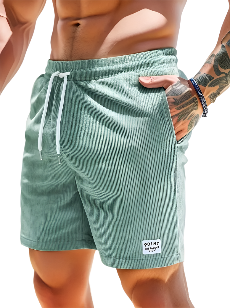 Lorenzo - Hurtigtørrende badeshorts til mænd