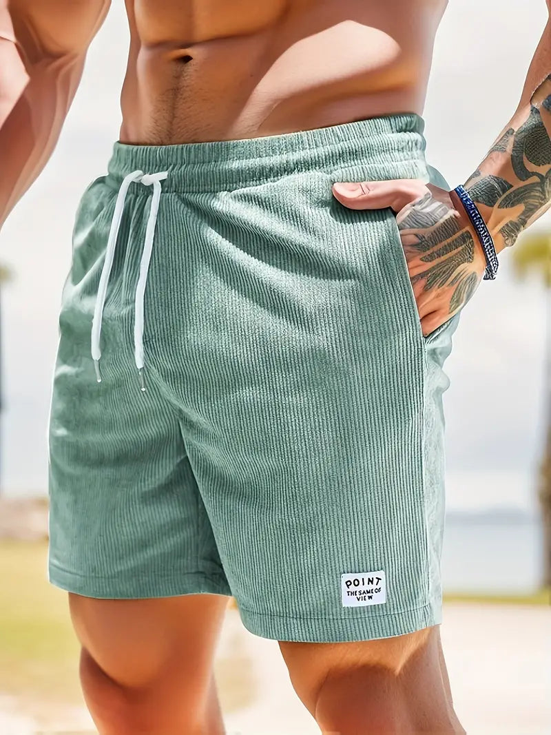 Lorenzo - Hurtigtørrende badeshorts til mænd