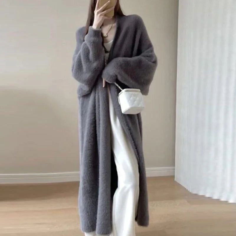AlessiaCaruso Winter Bliss Cardigan til kvinder