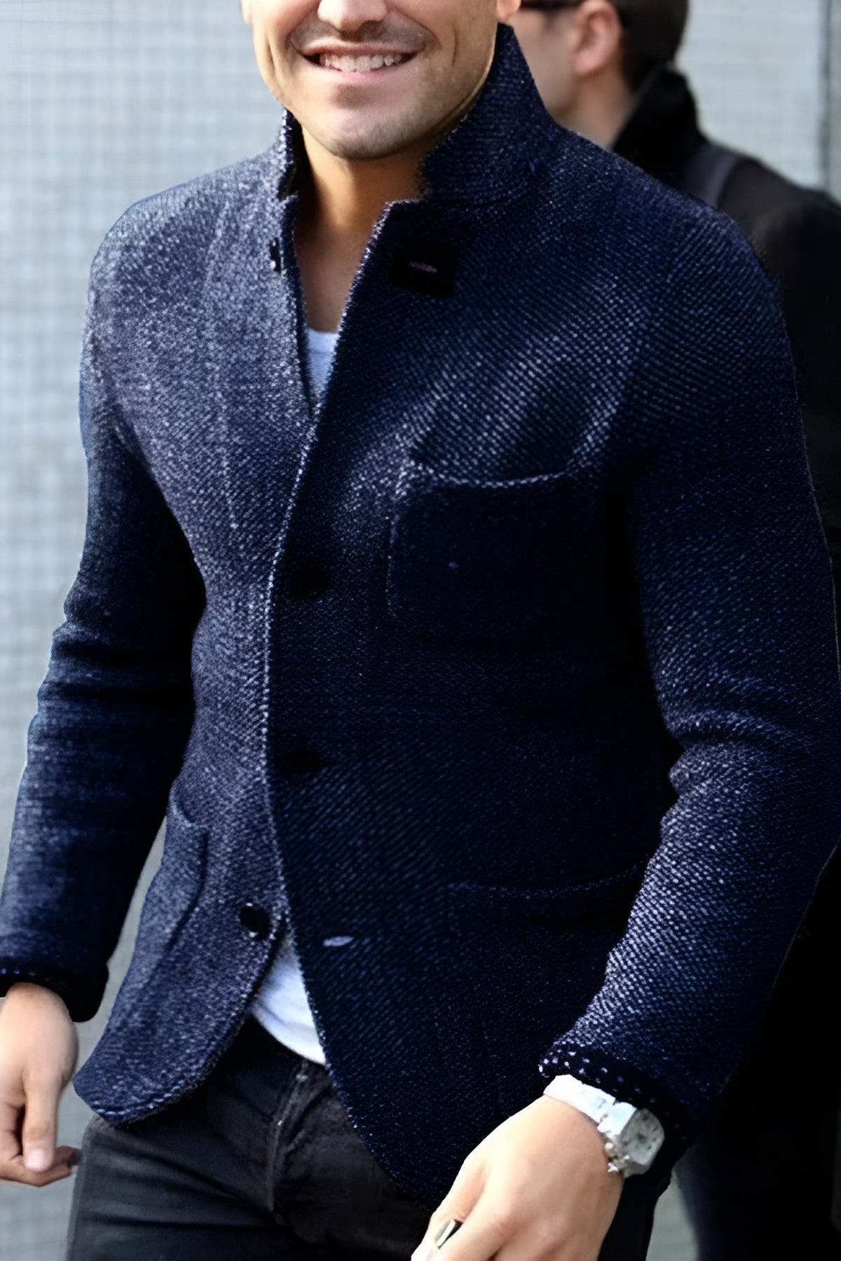 Emiliano – Vintage-Inspireret Unisex Klassisk Cardigan