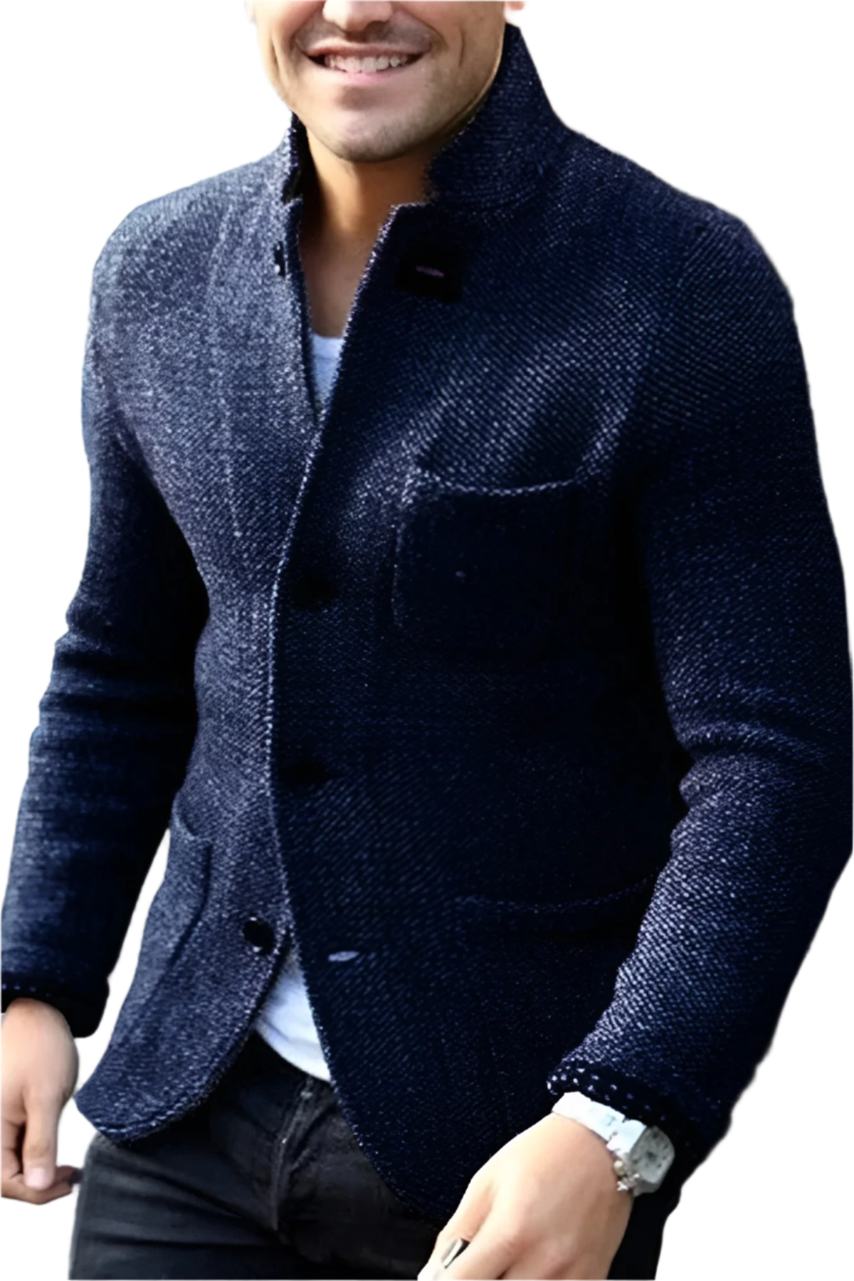 Emiliano – Vintage-Inspireret Unisex Klassisk Cardigan