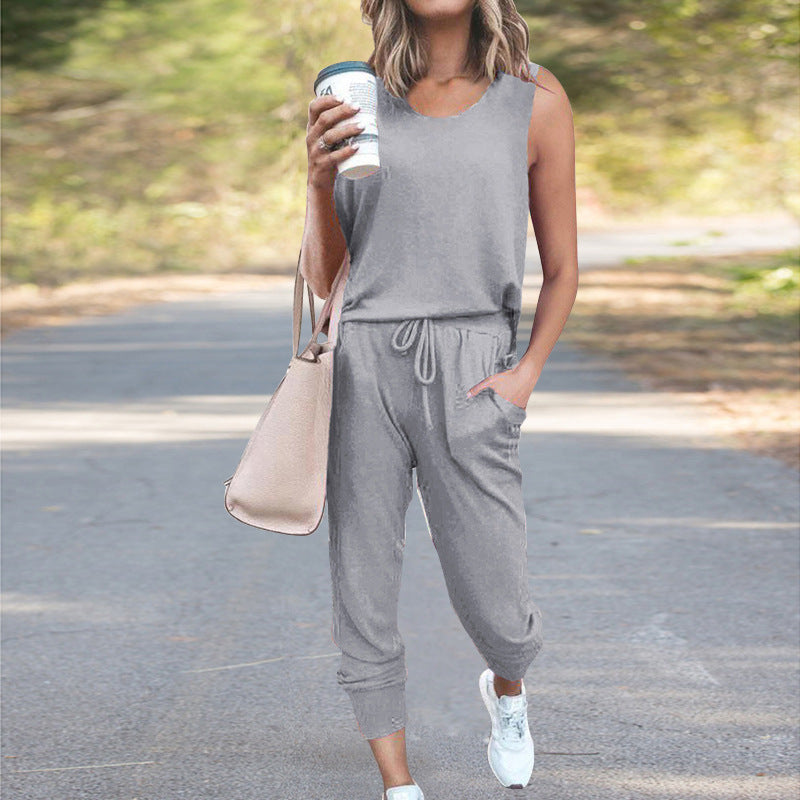 Essensia | Afslappet loungewear uden ærmer