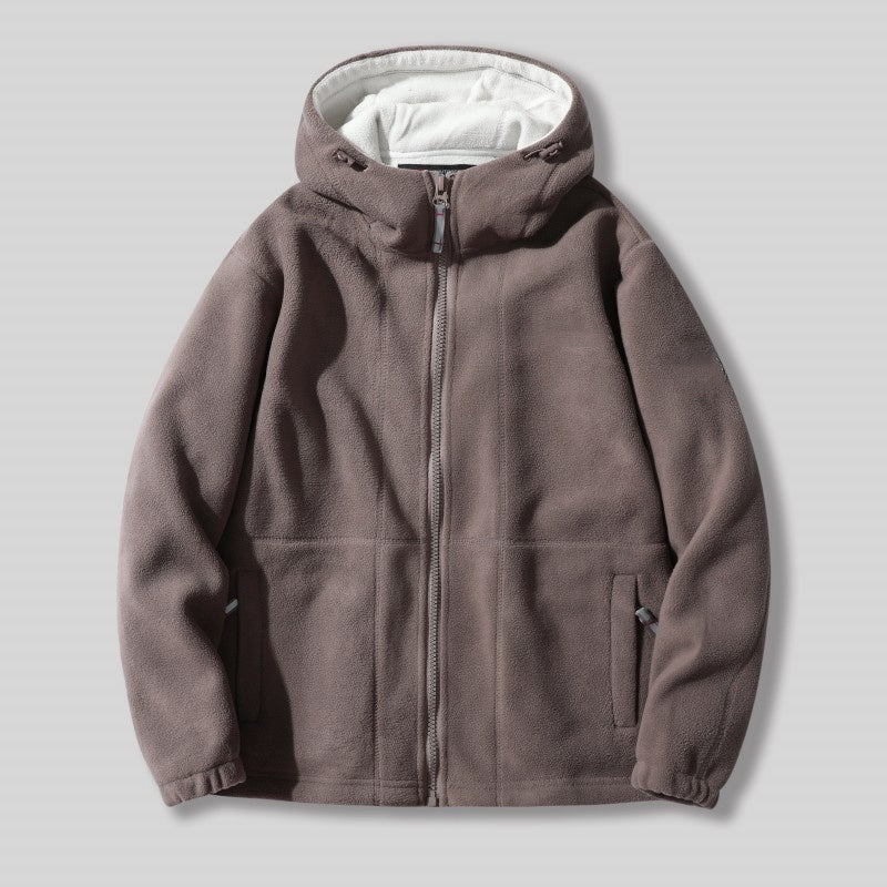 PaoloLombardi dobbelt fleecejakke til mænd