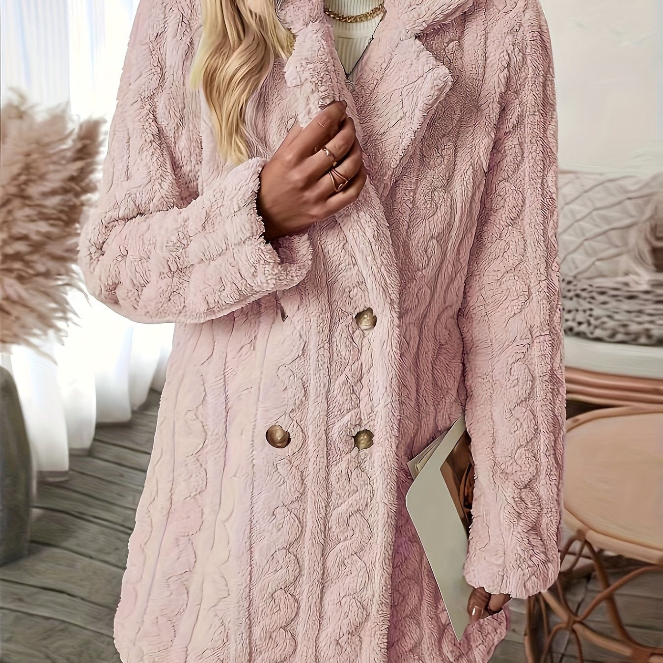 VeraMonti Elegant chic vinterfrakke til kvinder