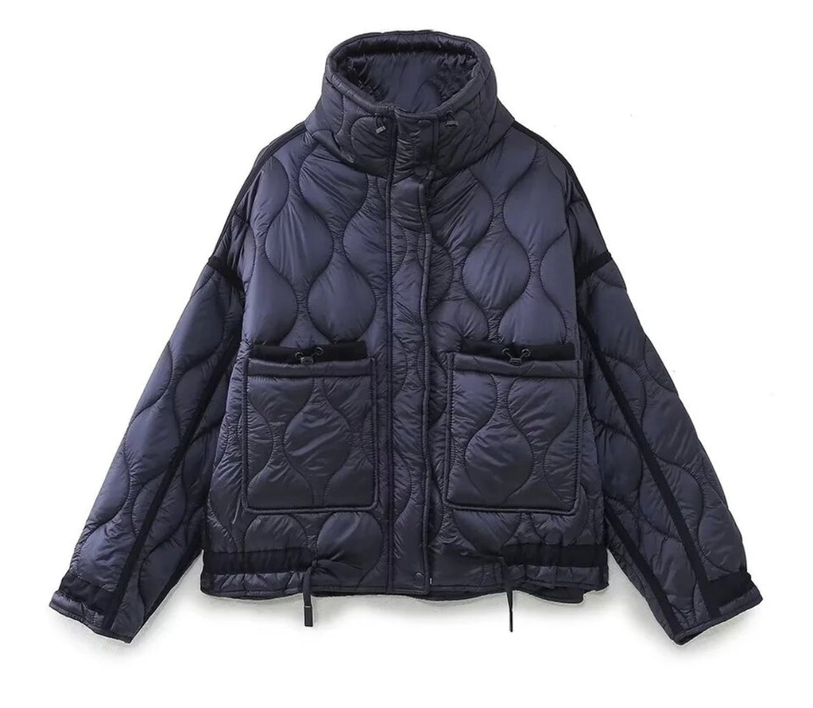 LucaVento Quilted Puffer Jacket til kvinder