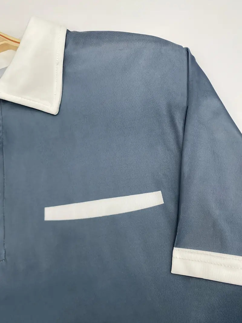 Emmanuel – Herre Golf Polo til Komfort og Stil
