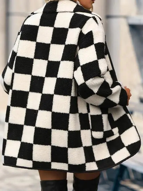 CheckMate | Stilfuld ternet jakke Luxia