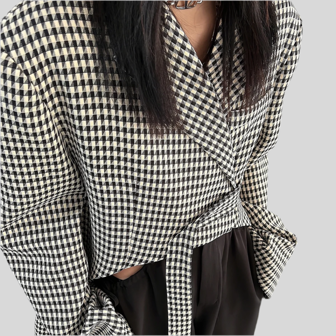 AndreaBellucci sko-blazer til kvinder