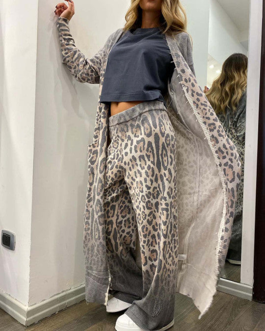 Janie | Leopard-sæt