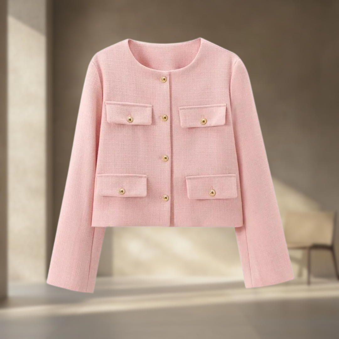 LucaDamiani Tweed-veste til kvinder