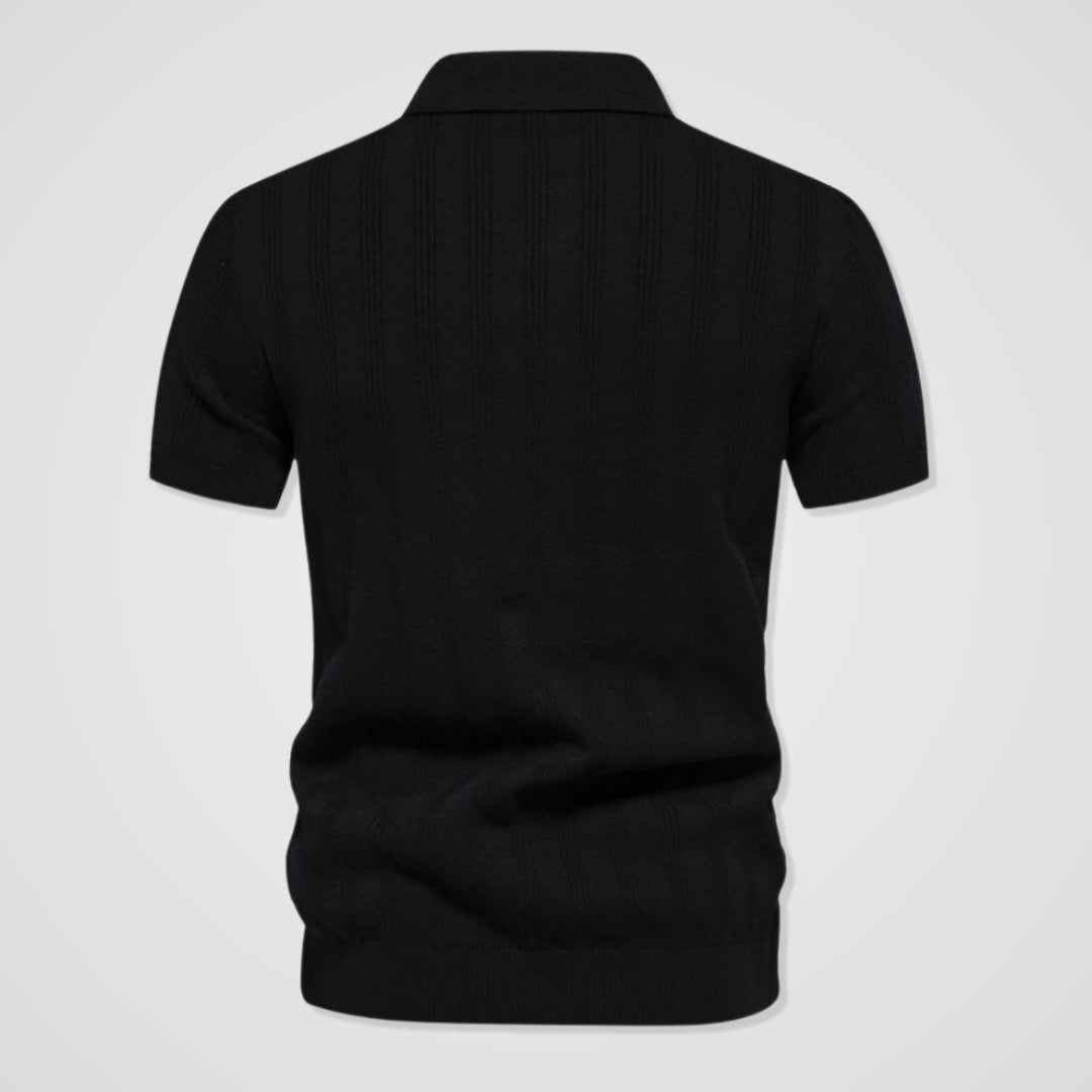 CarloBarone Jackson Casual Polo til mænd til mænd