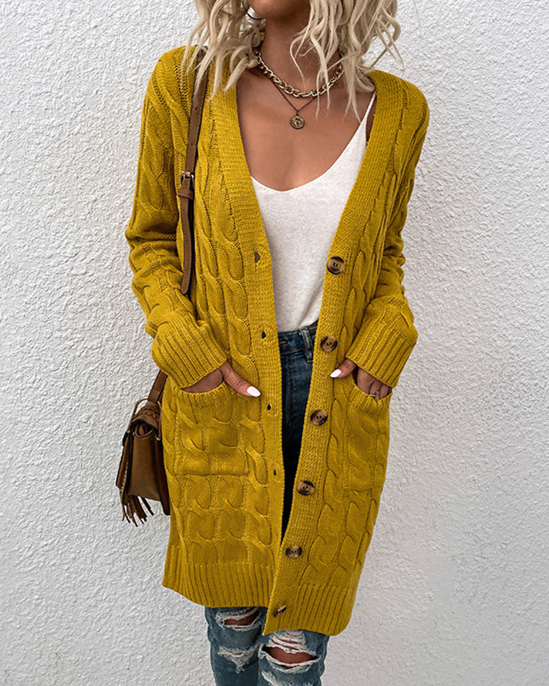 Joy - Lang Varm Cardigan