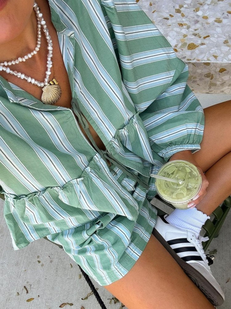 Anastasia – Elegant To-Del Sommeroutfit til Kvinder