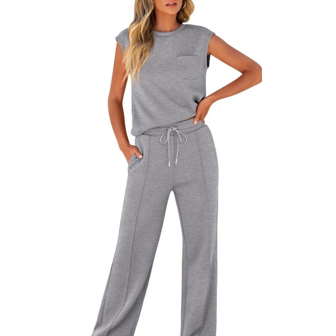 Alexandra – Casual Two Piece Set til kvinder