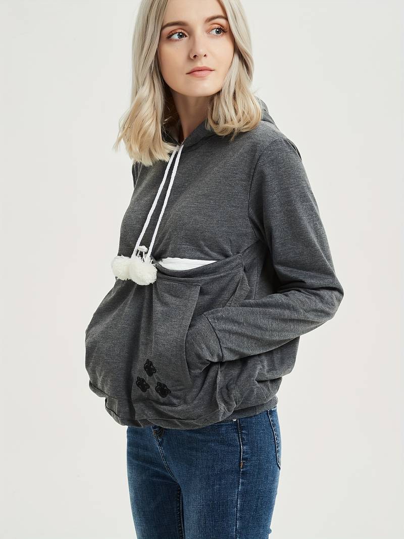 Jill - Behagelig hættetrøje