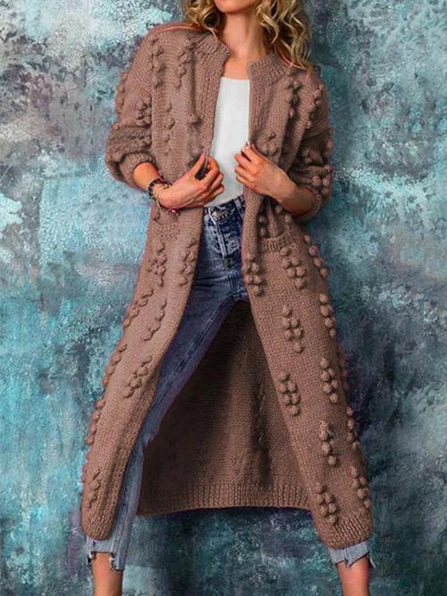 Joy - Behagelig sweater-cardigan