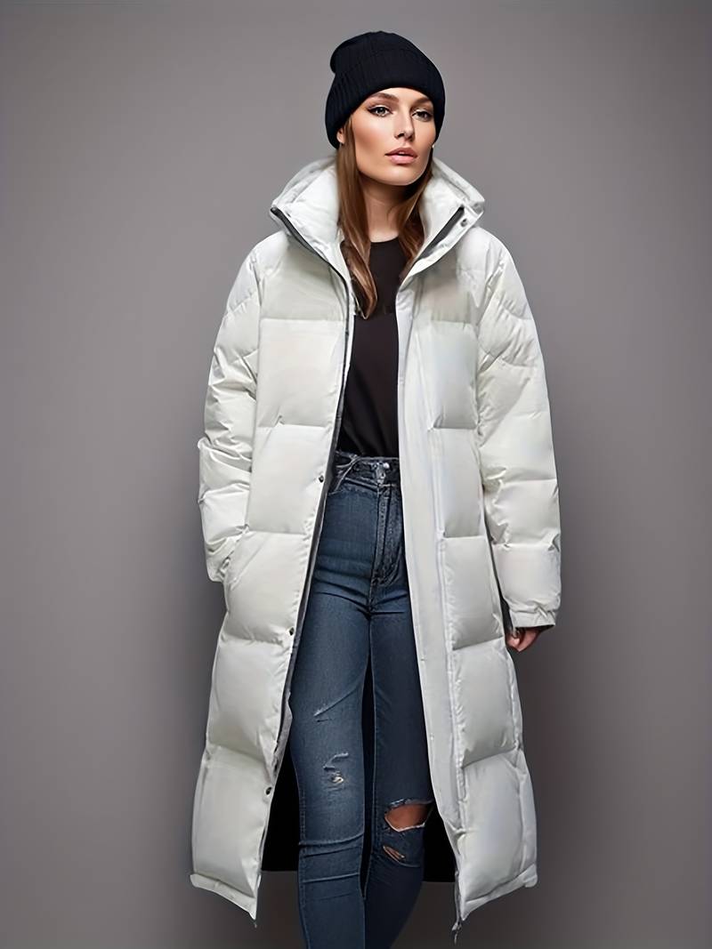 Evy - Premium lange pufferjakker