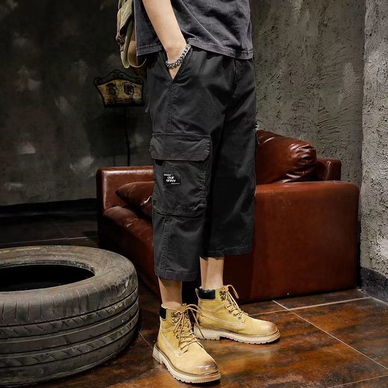 LuccaSartore Oversized Fritidsshorts til mænd