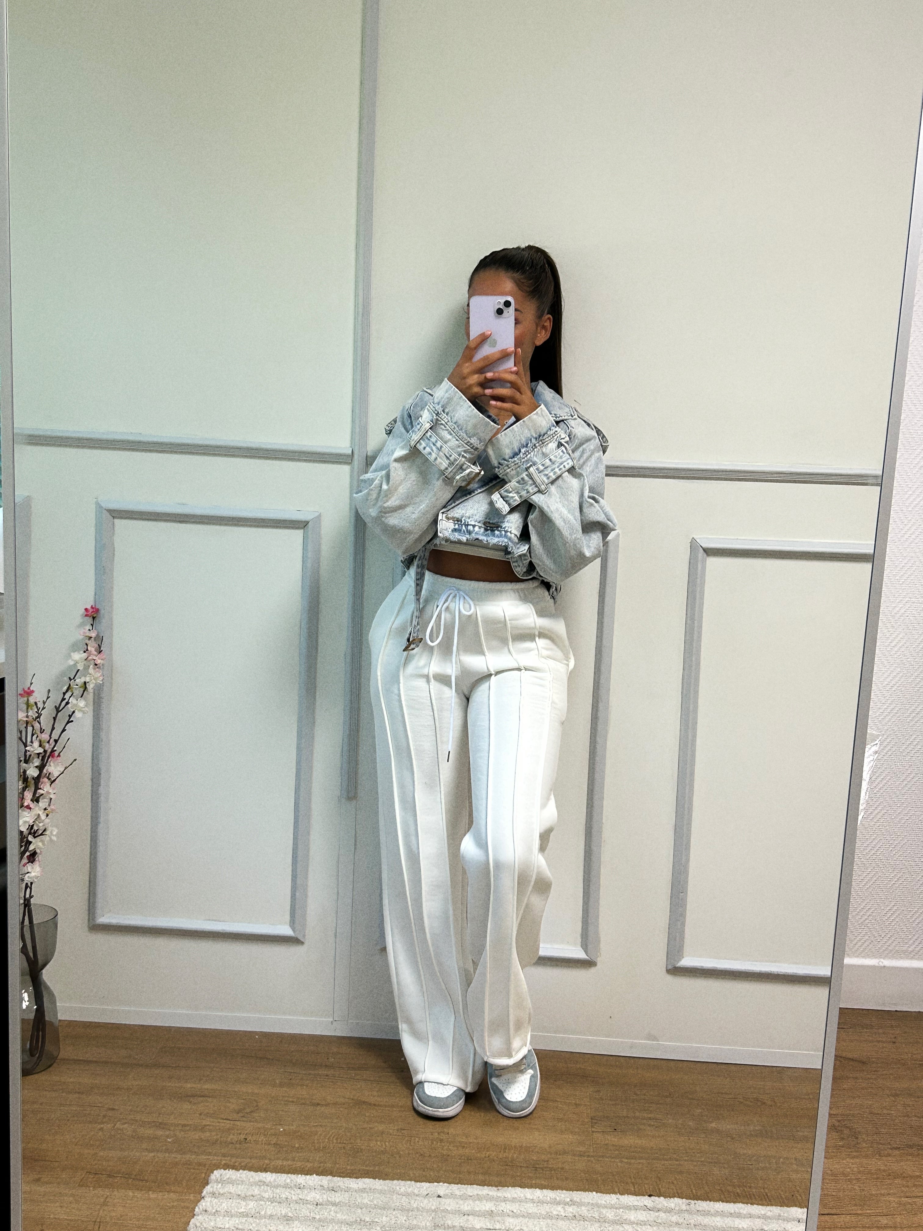 Styl | Stribede sweatbukser