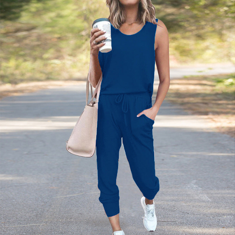 Essensia | Afslappet loungewear uden ærmer