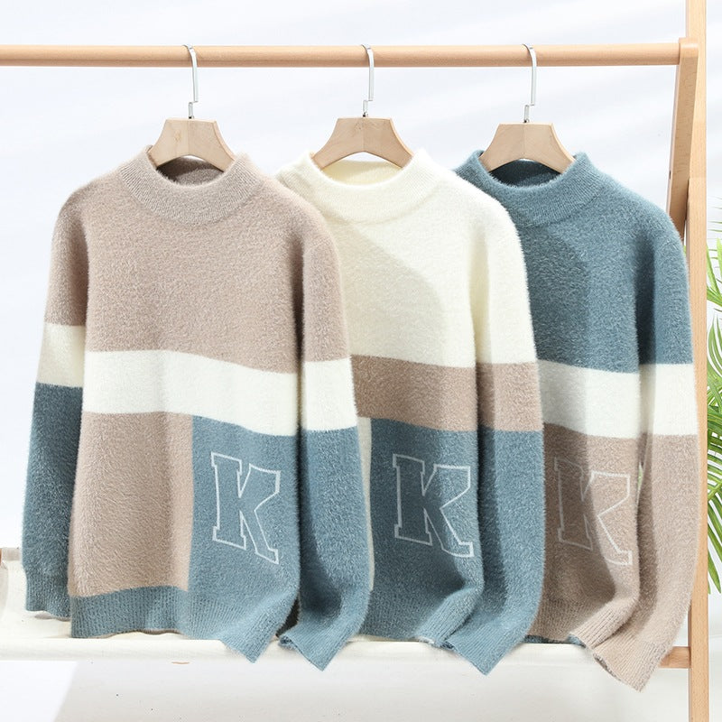 LucaMorelli Komfortabel sweater til mænd
