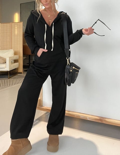 ChiaraValentino jumpsuit i fransk frotté
