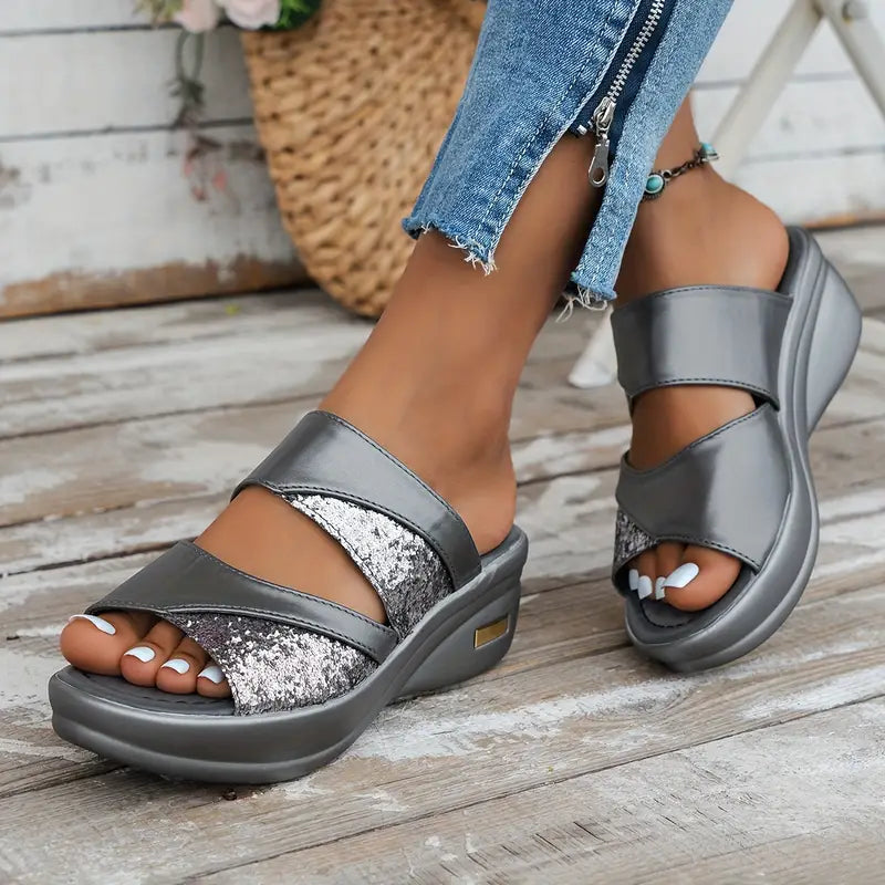 LucaMonti™ ortopædiske flade sandaler