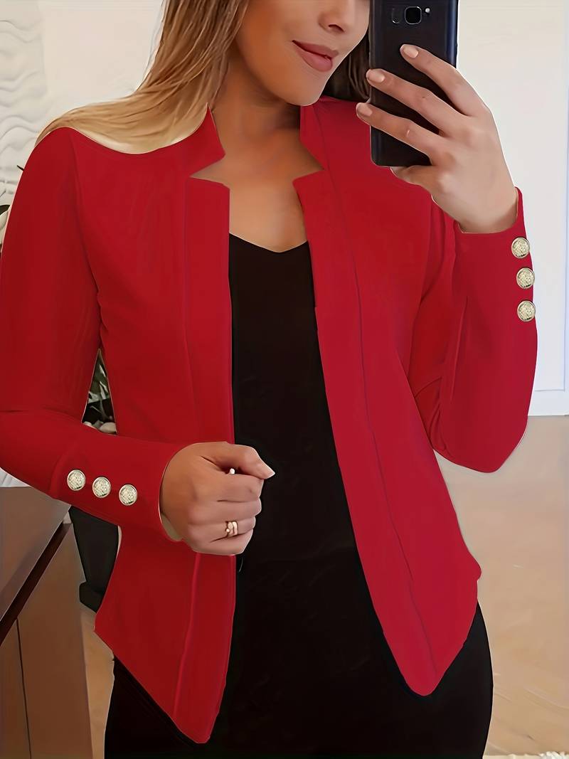 Oplev Elly Chic Open Blazer