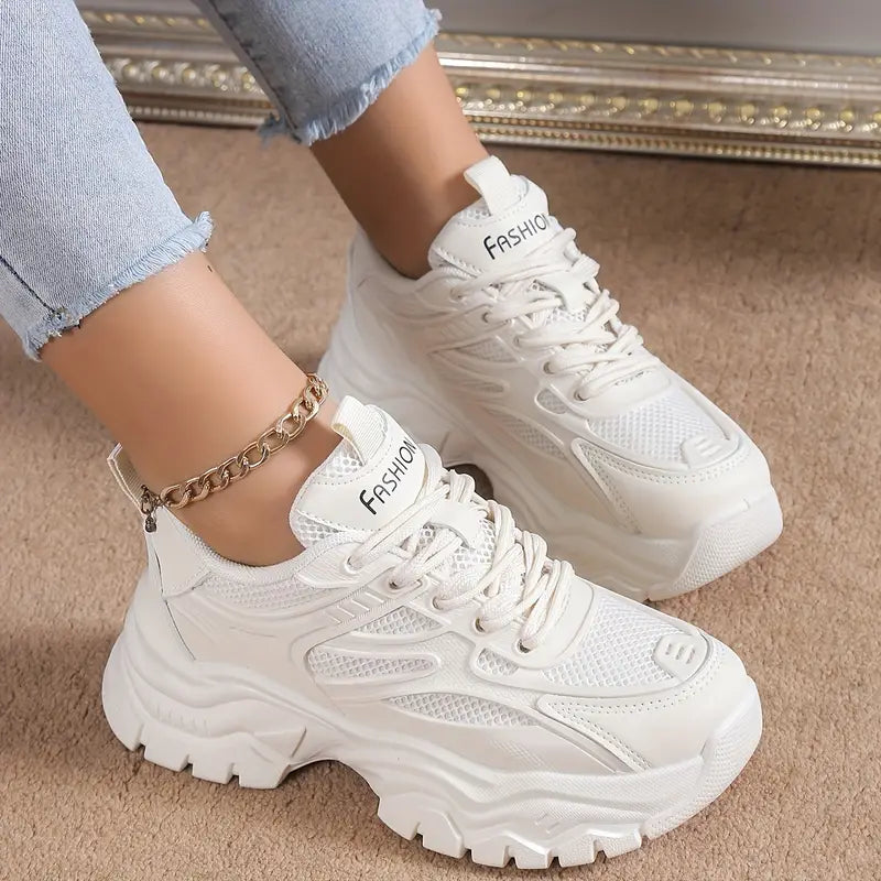 Chunkychic | Platform Mesh-sko